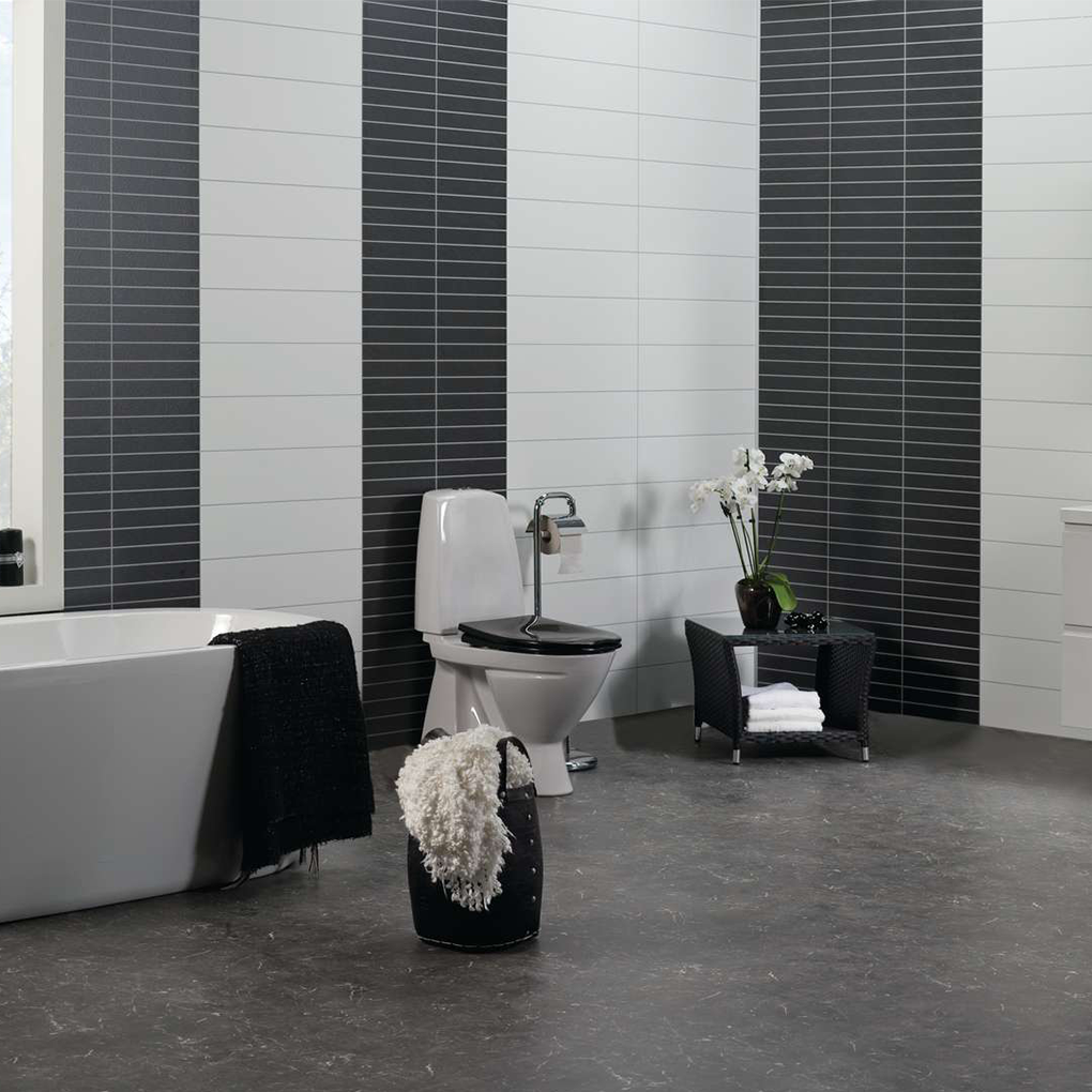 Fibo Trespo Mat Glad - 2094 M6040 White